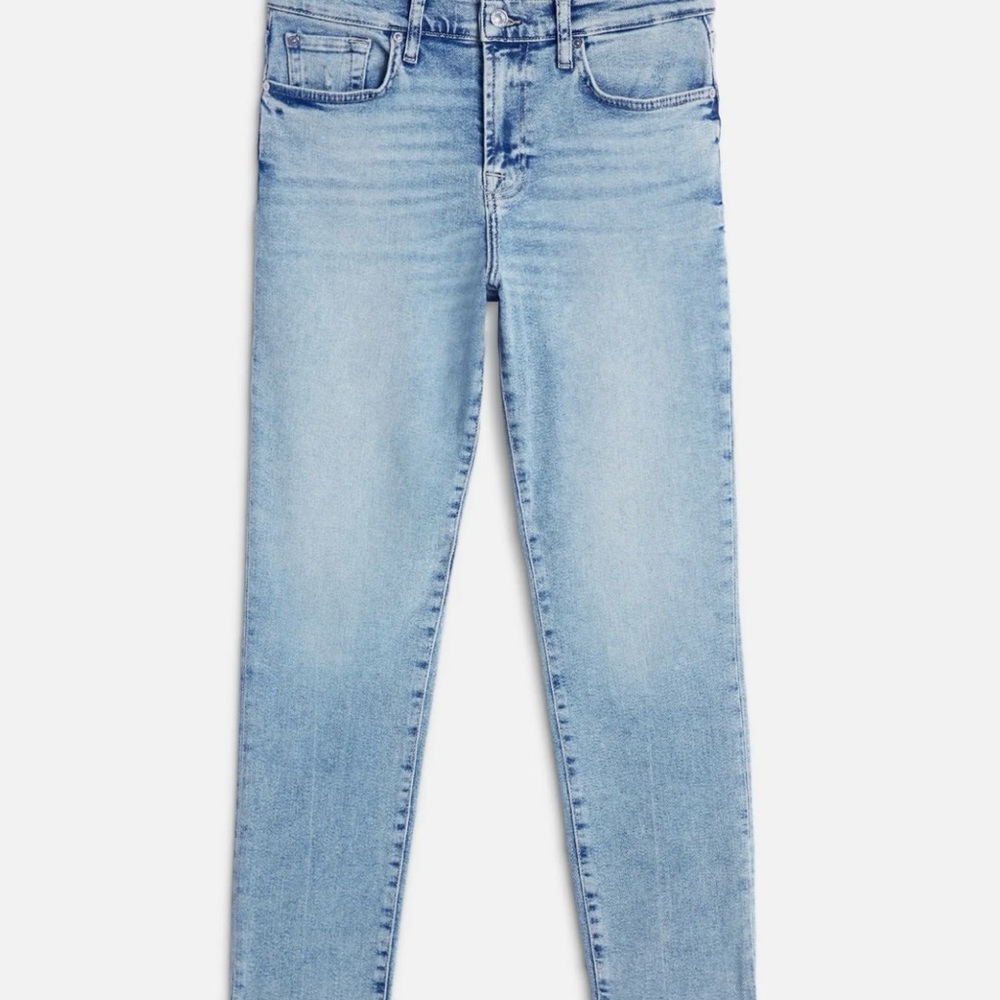 7 For All Mankind Josefina Light Blue Denim Jeans